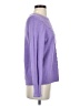 Talbots Solid Purple Pullover Sweater Size S - photo 4
