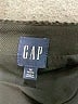 Gap Chevron-herringbone Black Casual Skirt Size 14 Petite - photo 4