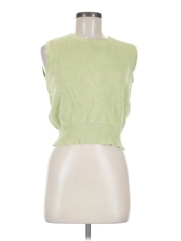 Ann Taylor Sleeveless Silk Top (view 1)