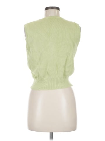 Ann Taylor Sleeveless Silk Top (view 2)
