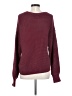 Free People 100% Cotton Burgundy Pullover Sweater Size XS - photo 2