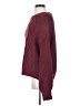 Free People 100% Cotton Burgundy Pullover Sweater Size XS - photo 5