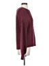 Free People 100% Cotton Burgundy Pullover Sweater Size XS - photo 4