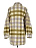 Zara Plaid Yellow Jacket Size XS - photo 2
