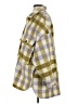 Zara Plaid Yellow Jacket Size XS - photo 5