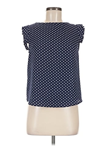 Monteau Sleeveless Blouse (view 1)
