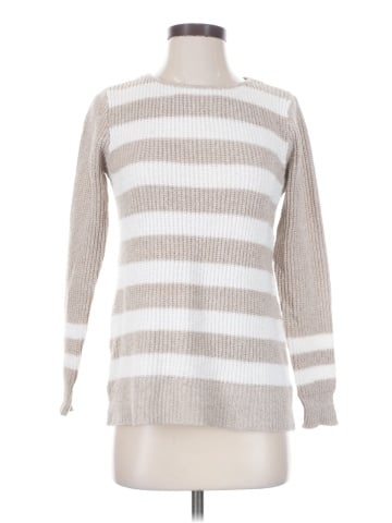 Pink Clover Pullover Sweater (view 1)