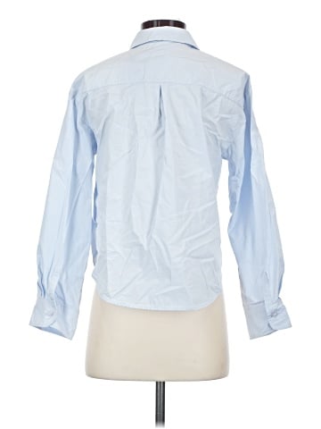 Maeve Long Sleeve Button-Down Shirt (view 2)