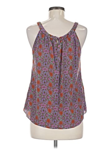Rebecca Taylor Sleeveless Silk Top (view 2)