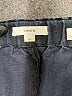 Vince. 100% Hemp Solid Blue Shorts Size S - photo 3