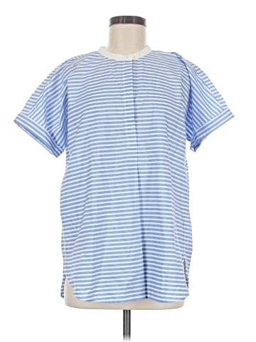 J.Crew Short Sleeve Blouse (view 1)