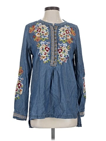 Sundance Long Sleeve Blouse (view 1)