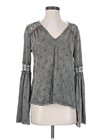 Eri + Ali Long Sleeve Blouse (view 1)