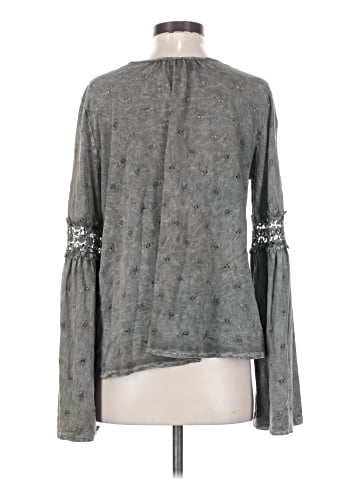 Eri + Ali Long Sleeve Blouse (view 2)