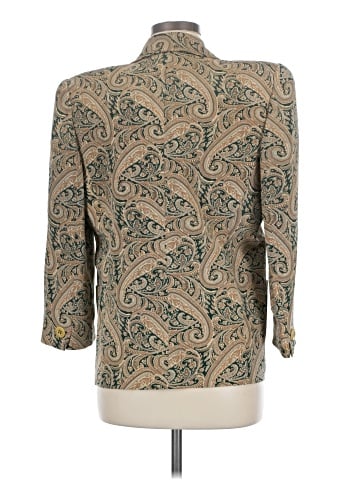 Dana Buchman Silk Blazer (view 2)