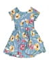 Tea Floral Blue Dress Size 14 - photo 2