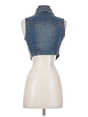 New Look Denim Vest (view 2)