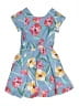 Tea Floral Blue Dress Size 14 - photo 1