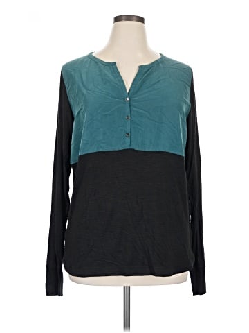 CALVIN KLEIN JEANS Long Sleeve Blouse (view 1)