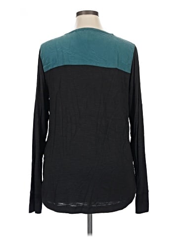CALVIN KLEIN JEANS Long Sleeve Blouse (view 2)