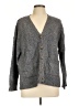 Ella Moss Gray Cardigan Size L - photo 1