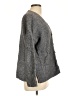 Ella Moss Gray Cardigan Size L - photo 4