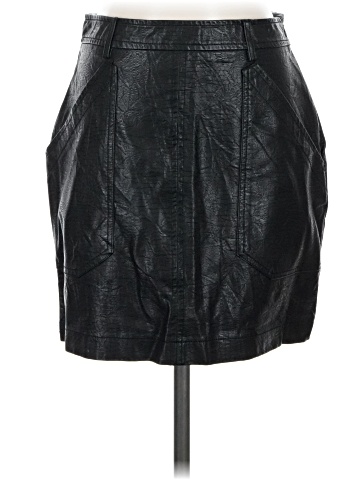 Stella Luce Faux Leather Skirt (view 1)
