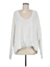 Free People White Pullover Sweater Size M - photo 1