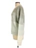 Free People Color Block Green Pullover Sweater Size L - photo 5