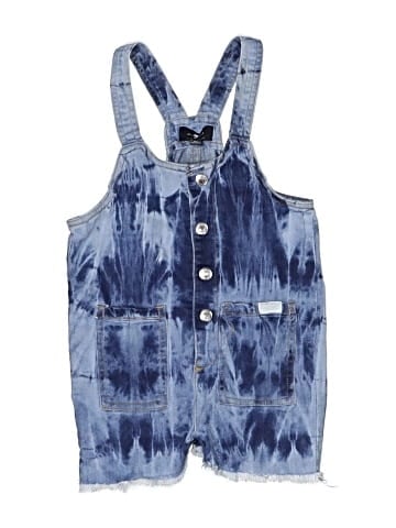 7 For All Mankind Overall Shorts (view 1)