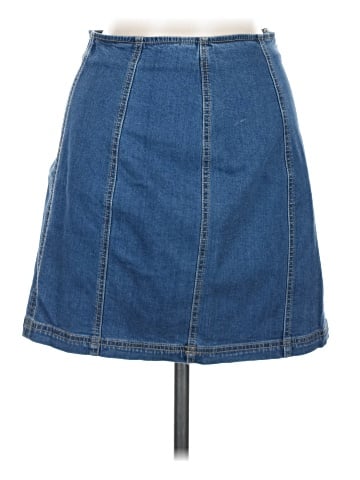 Kendall & Kylie Denim Skirt (view 1)