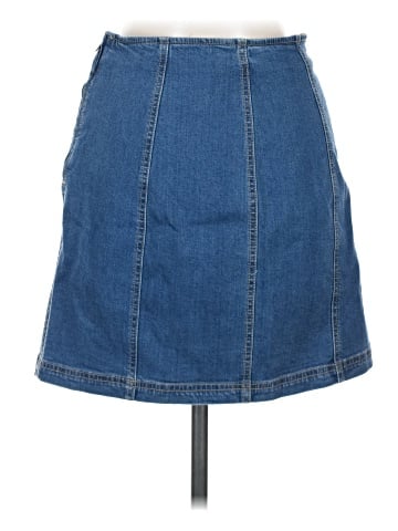 Kendall & Kylie Denim Skirt (view 2)