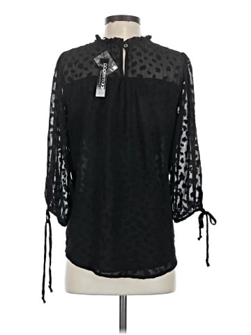 Papermoon 3/4 Sleeve Blouse (view 2)