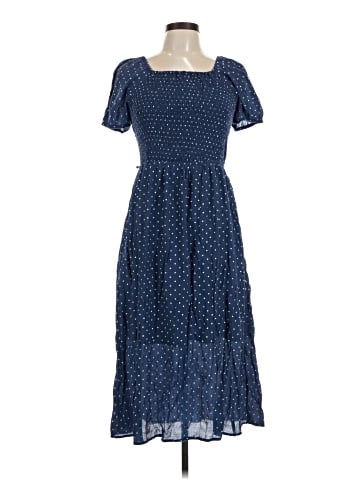 Indigo Rose Casual Dress (view 1)