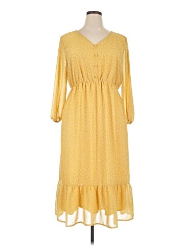 dip Casual Dress (view 1)