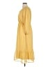 dip 100% Polyester Yellow Casual Dress Size XL - photo 5