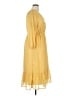 dip 100% Polyester Yellow Casual Dress Size XL - photo 4