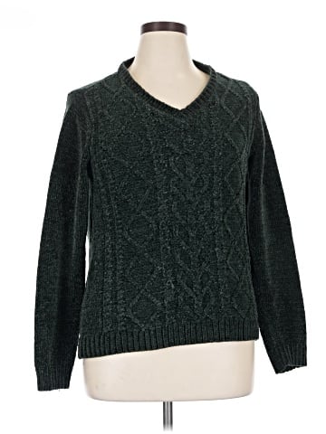 Karen Scott Pullover Sweater (view 1)