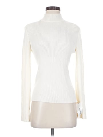 St. John Wool Pullover Sweater (view 1)