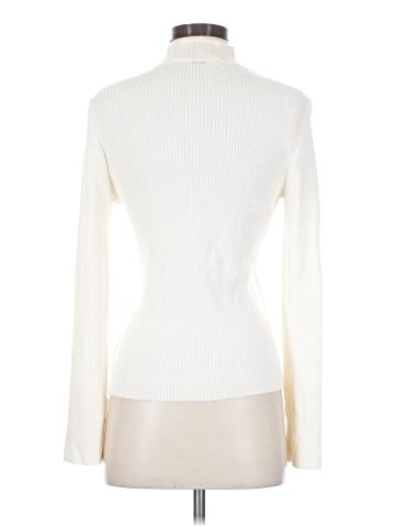 St. John Wool Pullover Sweater (view 2)