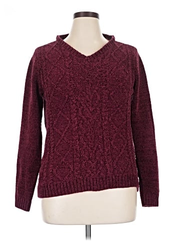 Karen Scott Pullover Sweater (view 1)