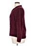 Karen Scott Tweed Burgundy Pullover Sweater Size XL - photo 5