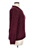 Karen Scott Tweed Burgundy Pullover Sweater Size XL - photo 4