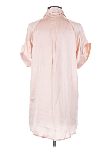 William Rast Short Sleeve Silk Top (view 2)