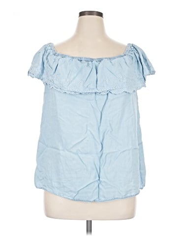 Charter Club Sleeveless Blouse (view 1)