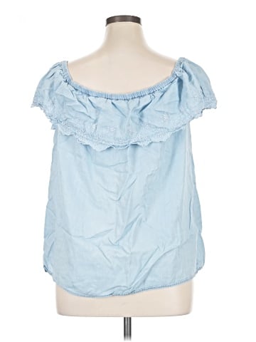Charter Club Sleeveless Blouse (view 2)