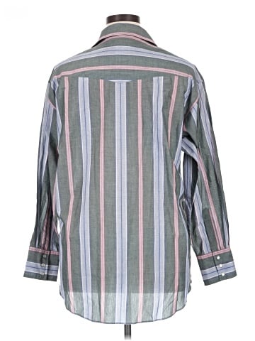 Wrangler Jeans Co 3/4 Sleeve Button-Down Shirt (view 2)