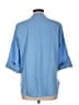BTFBM Solid Blue Black Casual Skirt Size L - photo 2