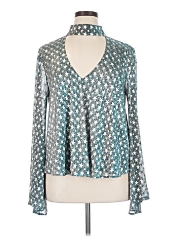 Show Me Your Mumu Long Sleeve Blouse (view 1)