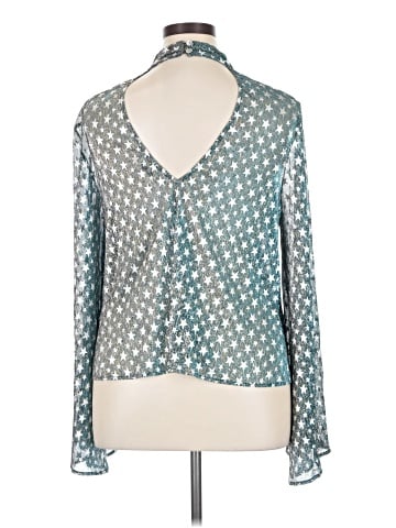 Show Me Your Mumu Long Sleeve Blouse (view 2)